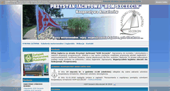 Desktop Screenshot of homszczecin.pl